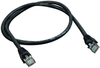 Patch Cable, Cat5 F/utp, 2Ft, Black; Lan Category Te Connectivity - 96J0370 - Newark, An Avnet Company