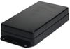 Enclosure, Ip65, Flanged Lid, 30 Mm, 80 Mm, 162 Mm, Abs (Acrylonitrile Butadiene Styrene), Black Rohs Compliant Camdenboss - 74M6382 - Newark, An Avnet Company