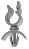 Cable Clamp, Push In, Nylon 6.6, Natural; Cable Clamp / Clip Type Essentra Components - 66AJ5247 - Newark, An Avnet Company