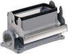Housing, Size 6, End Clamp, M25, Alum; Heavy Duty Connector Type Weidmuller - 63AC9660 - Newark, An Avnet Company