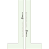 Barriers, Barricades, Floor Markings, Tapes - 2267-81868-ND - DigiKey