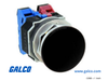 IDEC Pushbutton Non-Illuminated - ABD311NUB - Galco Industrial Electronics