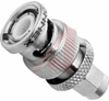 connector,rf coaxial,between series adapter,sma plug to bnc plug - 70031882 - Allied Electronics, Inc.