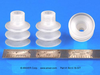 Double Bellows Suction Cup - B2.5-18-SIT - ANVER Corporation