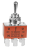 Medium Capacity Standard Size Toggle - S28AWF - NKK Switches