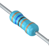 Through Hole Resistors - 2019-MF1/4DC1601F-ND - DigiKey