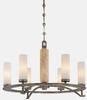 4466-273 Mid. Chandeliers-Glass Up - 690867 - Capital Lighting, Inc.