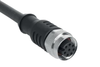 Pre-wired cable - M12 - 8-pole - A-K8P-M12-S-G-10M-BK-2-X-A-4-69 -  - Schmersal Inc.