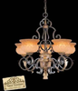 N6005-476 Mid. Chandeliers-Glass Up - 729162 - Capital Lighting, Inc.
