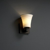 POR-8821-20-WAVE-DBRZ Sconces-Single Glass - 750397 - Capital Lighting, Inc.