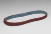 3M Scotch-Brite SE-BL Non-Woven Aluminum Oxide Sanding Belt - Medium Grade - 1 1/2 in Width x 60 in Length - 93404 - 048011-93404 - R. S. Hughes Company, Inc.