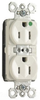 Duplex/Single Receptacle - PTTR8200-W - Legrand - Pass & Seymour