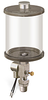 Clear View Single Feed Electro Lubricator, 1 qt Pyrex Reservoir, 1/2” Male NPT, 24VDC - B4460-032PB024D4W - Oil-Rite Corp.