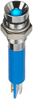 Led Panel Mount Indicator, Blue, 6 Mm, 12 Vdc, 20 Ma, 1.2 Cd, Ip67 Rohs Compliant Apem - 58Y5076 - Newark, An Avnet Company