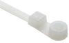 Cable Tie, 110Mm, Pa6.6, 18Lb, Natural; Cable Tie Material Hellermanntyton - 75Y3512 - Newark, An Avnet Company