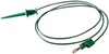 Test Lead, Minigrabber, Hook Clip To 4Mm Banana Plug, Green, 60 V, 5 A, 914.4 Mm Rohs Compliant Pomona - 38Y8205 - Newark, An Avnet Company