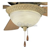 Savannah Collection Ceiling Fan Light Kit, Seabrook Finish - P2617-42 - bulbs.com