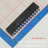Single Chip Microcomputer/Microcontroller >> Microcontroller Units (MCUs/MPUs/SOCs) -- PIC16F886-I/SP - Image