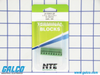 NTE Terminal Strip - 25-E800-09-BP - Galco Industrial Electronics