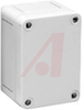 ENCLOSURE,POLYSTYRENE,GRAY HINGED COVER,,IP66,NEMA4X,3.7X2.56X3.19 - 70074754 - Allied Electronics, Inc.
