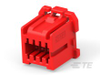 Rectangular Wire & Cable Connectors & Housings - 1-2426397-4 - TE Connectivity