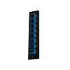 Patchbay, Jack Panels - 5073-FSP-SC8-BLU-SMCR-ND - DigiKey