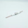 Power Feedthrough, 12,000 Volts, 7 Amps, 1 Pin, 0.25″ Stainless Steel Conductor, 0.684″ Dia Stainless Steel Weld Adapter - A0548-2-W - MPF Products, INC.