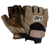 Half-Finger Impact Gloves - Extra Large -- GLV1027XL - Image