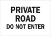 Admittance Sign - 69448 - Brady Corporation