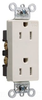 Duplex/Single Receptacle - TR26262-RED - Legrand - Pass & Seymour