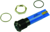 Panel Mount Indicator, Led, 12Mm, Blue, 3.3V; Led Color Apem - 15R9833 - Newark, An Avnet Company