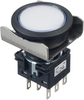 Pb Switch, Dpdt, 24Vac/dc, Solder, White; Product Range Idec - 47AC9190 - Newark, An Avnet Company