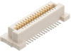 Mezzanine Conn, Rcpt, 30Pos, 2Row, 0.8Mm Rohs Compliant Harwin - 73AJ9249 - Newark, An Avnet Company
