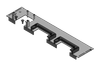 KDR-ESR Gland Plates with Slide Frames- for Rittal, nVent Hoffman & Häwa enclosures / IP54 - 44522 - icotek Corp
