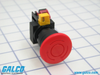 IDEC Pushbutton Non-Illuminated - HW1B-V401-R - Galco Industrial Electronics