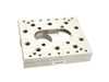 Linear Stage, Double-Row Ball Bearings, Aperture, 0.98 in. Travel, 8-32 and 1/4-20 -- UMR8.25A