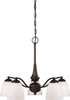 60-5143 Mid. Chandeliers-Glass Down - 309095 - Capital Lighting, Inc.