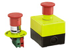 Emergency Stop & Stop Control Switch -- Mechanical E-Stop Buttons - Image