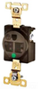 Duplex/Single Receptacle -- 8410BRN - Image