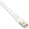 15FT White CAT5e 350MHz Solid Backbone Patch Cable F/UTP CM - EVNSL0505MS-0015 - Black Box