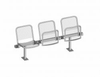 Swingo - Folding Seat With Backrest, Fixed With Base Plate - 5163499 - Erlau