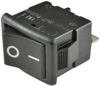 Switch, Rocker, Spst, 10A, 250V, Black; Switch Operation Zf Electronics - 01M8187 - Newark, An Avnet Company