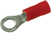 Terminal, Ring Tongue, M5, 16Awg, Red; Stud Size - Metric Amp - Te Connectivity - 26Y5260 - Newark, An Avnet Company