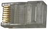 Rj45 Connector, Plug, 8P8C, 1Port, Crimp; Modular Connector Type Multicomp Pro - 69AC6201 - Newark, An Avnet Company