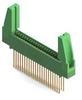 Card Edge Conn, Dual, 44Pos, Wire Wrap; Card Edge Connector Type Edac - 68AJ6266 - Newark, An Avnet Company