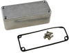 Enclosure, Instrument, Aluminium; Enclosure Type Hammond - 24B7706 - Newark, An Avnet Company