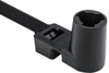 Cable Tie, 405Mm, Pa6.6, 120Lb, Black; Cable Tie Material Hellermanntyton - 75Y3433 - Newark, An Avnet Company