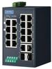 Enet Sw, Rj45/sfp, 10/100Mbps/1Gbps; No. Of Ports Advantech - 57AC6290 - Newark, An Avnet Company