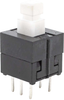 Pb Switch, Dpdt, 0.1, 30Vdc, Tht Rohs Compliant E-Switch - 57AK3805 - Newark, An Avnet Company