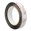 3M SJ3526N Hook Fastener with Rubber Adhesive Black 1 in x 5 yd Roll - SJ3526N 1IN X 5YD - Ellsworth Adhesives